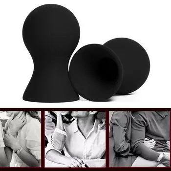 Ручной насос для сосков, присоска, массажер для груди, ручной силиконовый насос для сосков для женщин, взрослых, без вибратора, секс-игрушки