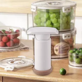 Ручной насос для вакуумных пакетов для хранения, многоцелевой портативный ручной упаковщик