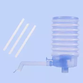 Ручной насос для воды с бочковым насосом Диспенсер для воды Диспенсер для очищенной воды Ведро для питьевой воды Насос для бытовой шахты