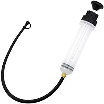 Ручной насос Пистолет для откачки масла Шприц для замены жидкости 200 мл-3 Тип Совершенно новый всасывающий насос с усиленным всасыванием - для заднего моста трансмиссии двигателя 31x7x6cm