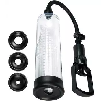 Ручной насос Тренажер Мужской увеличитель Увеличение Вакуумный насос Мужской удлинитель Товары для взрослых Set A