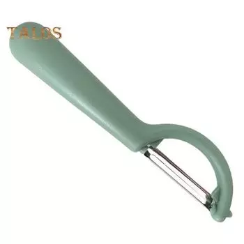 Ручной нож для очистки P-образной кожуры, пищевой удобный домашний ресторан, огурец, груша, пилинг для ежедневного использования розовый