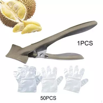 Ручной нож для открывания дуриана, инструмент для разламывания кожуры для фруктового магазина, домашнего ресторана