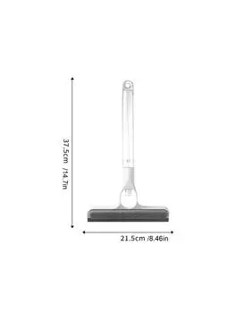Ручной очиститель зеркал, двухсторонний скребок для стекла, бытовой инструмент для чистки ванной комнаты, многофункциональный скребок для столешницы