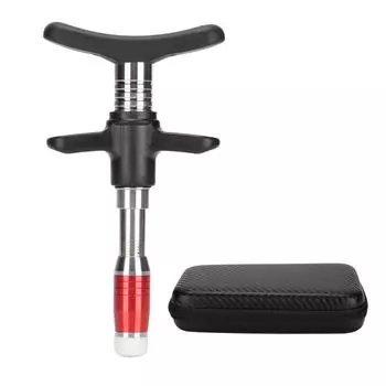 Ручной одноголовочный спинальный массажер 10 уровней Портативный инструмент для хиропрактической коррекции для расслабления мышц Портативный спинальный массажер