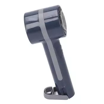 Ручной охлаждающий вентилятор USB перезаряжаемый полупроводниковый охлаждающий ручной вентилятор с холодным компрессом синий