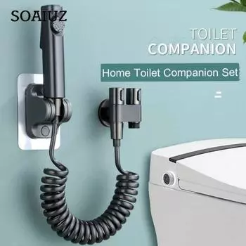 Ручной опрыскиватель для биде, струя воды, опрыскиватель для биде и унитаза высокого давления, гигиеническая очистка для ванной комнаты, очистка воды под давлением, туалет G1/2