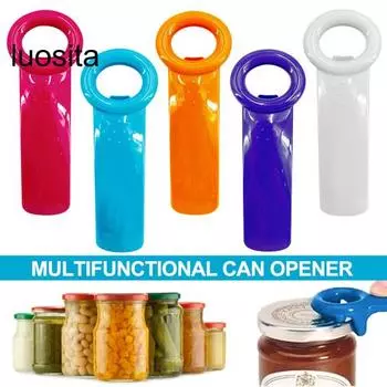 Ручной открывалка для консервных банок, 3 шт., портативная удобная ручка, эргономичная ручка, сверхмощный, для детей пожилого возраста и взрослых, инструмент для открытия красочных банок для бутылок A