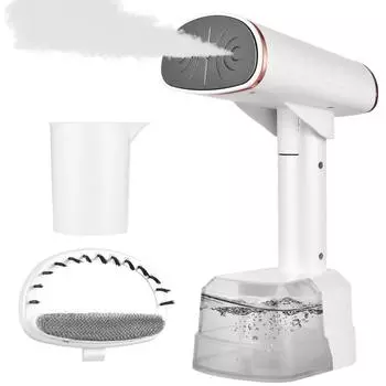 Ручной отпариватель для одежды, 1500 Вт, быстрый нагрев, 20 с, средство для удаления морщин с одежды до EU Plug белый