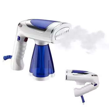 Ручной отпариватель для одежды, 40-секундный нагреватель, складной ручной отпариватель для одежды, средство для удаления морщин EU Plug королевский синий