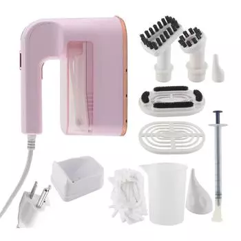 Ручной отпариватель для одежды Домашний электрический пароочиститель Портативный складной Удаление клещей Машина для плоской глажки С большим резервуаром для воды us