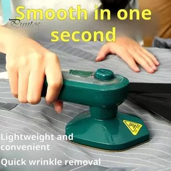 Ручной отпариватель для одежды, гладильная машина, эргономичный дизайн, быстрый нагрев, простота в эксплуатации, портативный отпариватель для одежды US Plug горячий розовый