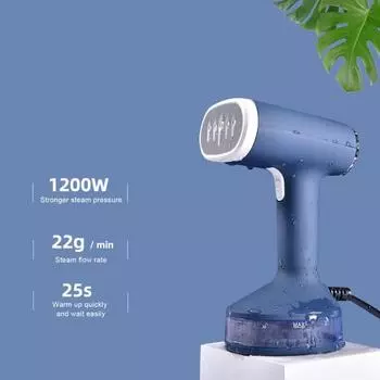 Ручной отпариватель для одежды Электрический очиститель для дома Паровая подвесная гладильная машина
