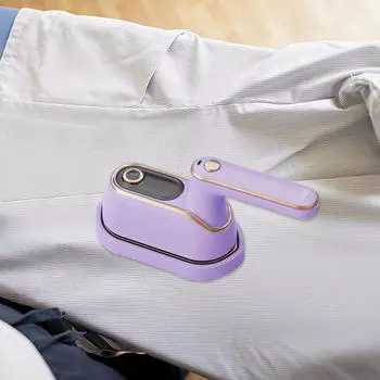 Ручной отпариватель для одежды, отпариватели для путешествий, утюг для рубашки, платья, отель, фиолетовый фиолетовый