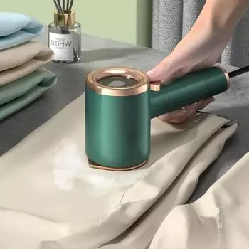 Ручной отпариватель для одежды, паровой утюг для ткани, мини-портативный вертикальный быстронагревающийся гладильный аппарат для одежды, дорожная бытовая техника EU белый