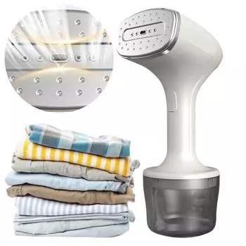 Ручной отпариватель для одежды, паровой утюг, съемный резервуар для воды, электрический отпариватель для удаления клещей, портативный отпариватель для дома и путешествий us розовый