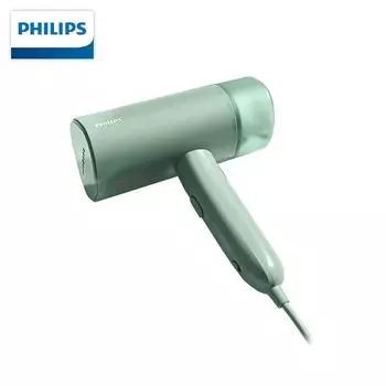 Ручной отпариватель для одежды Philips. Стерилизация паром при высокой температуре, степень стерилизации до 99,9 %. Быстрый предварительный нагрев за 30 секунд для мгновенной обработки паром.