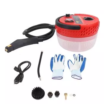 Ручной пароочиститель 2500 Вт Высокотемпературный пароочиститель высокого давления 1400 мл Портативный пароочиститель CL EU Plug 220V