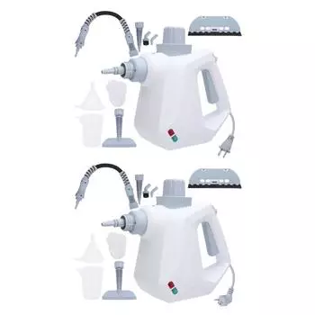 Ручной пароочиститель мощностью 1000 Вт с функцией блокировки от детей. Высокотемпературная паровая чистящая машина высокого давления. EU Plug 220-240V