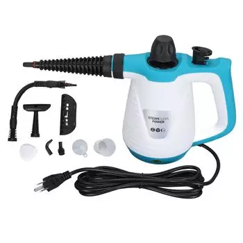 Ручной пароочиститель на 350 мл, эффективный нагрев, портативная машина для очистки пароварки для вытяжки EU Plug 250V