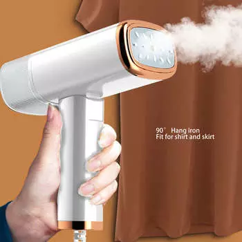Ручной паровой утюг 1000 Вт многофункциональный портативный складной мини-паровой утюг гладильная машина для дома