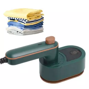 Ручной паровой утюг, быстро нагревающий одежду, удаление складок, складная электрическая гладильная машина для дома и путешествий 110?220V US Plug