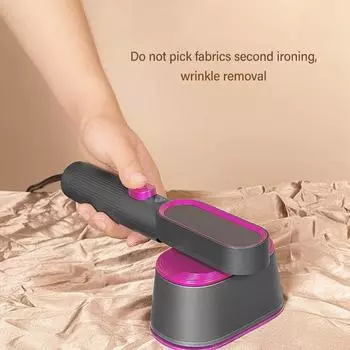 Ручной паровой утюг, профессиональная безопасная эффективная машина для удаления складок с эргономичной ручкой и быстрым нагревом для ручного глажения дома us