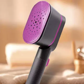 Ручной паровой утюг, профессиональный, эффективный, безопасный, быстрый нагрев, непрерывная подача пара, удаление складок, ручная гладильная машина для дома и путешествий US Plug 220V