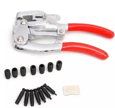 Ручной перфоратор и комплект дыроколов для листового металла – Комплект дыроколов для металла, мощный комплект дыроколов от 3/32 дюйма до 9/32 дюйма