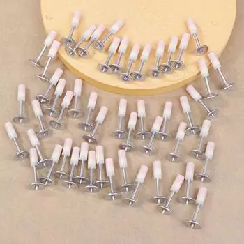 Ручной пистолет для заклепок и гвоздей из стали, круглые гвозди, бетон, прорезное устройство для проволоки, инструмент для металлообработки, крепеж 50/80/100/200 шт.