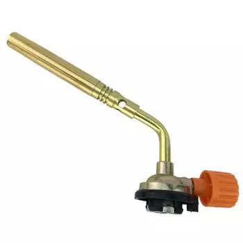 Ручной пистолет-распылитель для кемпинга на открытом воздухе, барбекю, портативная сварочная горелка, газовая горелка, огнемет для пайки, огнемет