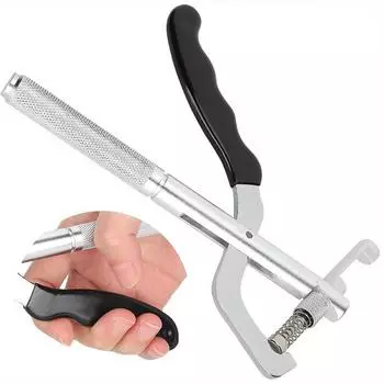 Ручной плоскогубцы для снятия штифтов с браслета часов, эффективный инструмент для калибровки металлического браслета W2001 1PC