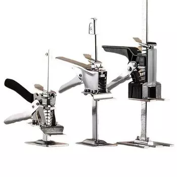 Ручной подъемник из нержавеющей стали, многофункциональный подъемник с регулировкой высоты для досок, плитки, дверей, окон, пола