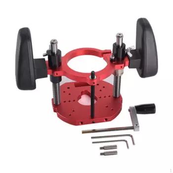 Ручной подъемный комплект для фрезерного подъемника, монтажное отверстие для инструмента для обрезки кромок 62x70 Style A