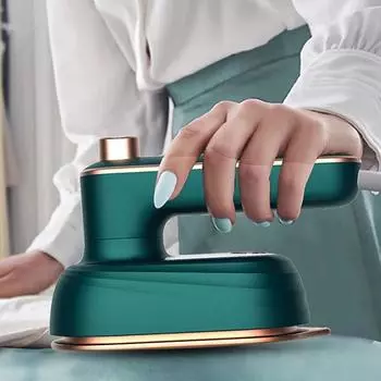 Ручной подвесной утюг Утюг с водяной струей Гладильная машина Электрический утюг Портативная гладильная машина us белый