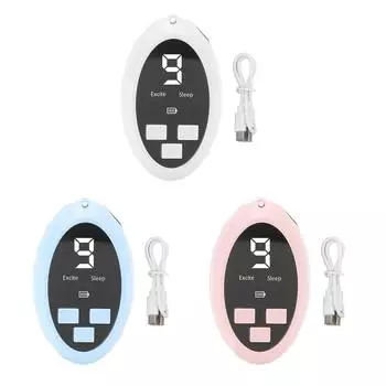 Ручной помощник для сна, интеллектуальная светодиодная зарядка, снятие стресса, облегчение бессонницы, успокоение, портативный сон Roseate