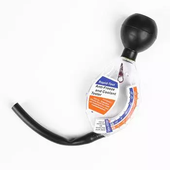 Ручной портативный денситометр, измеритель плотности антифриза по Цельсию/Фаренгейту, калибровка автомобильного радиатора, охлаждающая жидкость разноцветный