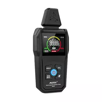 Ручной портативный детектор электромагнитного излучения, бытовой, лабораторный, больничный, многофункциональный