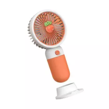 Ручной портативный вентилятор, перезаряжаемый летний персональный тихий настольный воздухоохладитель для учебы, офиса и помещения, охлаждающее устройство