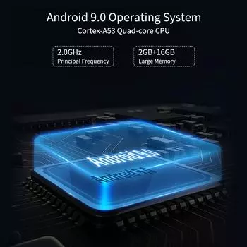 Ручной POS-принтер чеков Android 9.0 КПК-терминал с поддержкой глобальной системы позиционирования 4G WiFi BT without scanning function чёрный