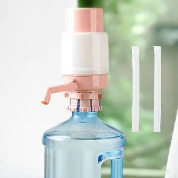 Ручной пресс для бутылок с водой, насос, портативный, универсальный, прочный, легко устанавливается, для домашнего использования