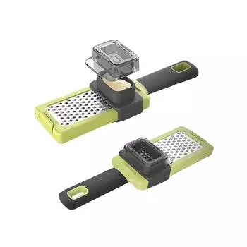 Ручной пресс для чеснока, измельчитель, бытовые многофункциональные кухонные гаджеты, овощерезка, давилка для чеснока, давилка для чеснока зелёный