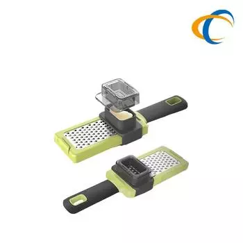 Ручной пресс для чеснока, измельчитель, бытовые многофункциональные кухонные гаджеты, овощерезка, давилка для чеснока, давилка для чеснока зелёный