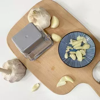 Ручной пресс для чеснока, терка, резак, кухонный инструмент, чеснокочистка, кухонные принадлежности, кухонные гаджеты и аксессуары ONE SIZE