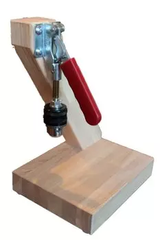 Ручной пресс для изделий из кожи Kuoio simple (с правосторонним патроном)