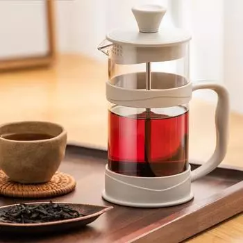 Ручной пресс для кофемашины, кофемашина для приготовления эспрессо, бытовая кофеварка, кухонный френч-пресс, фильтр для чая, кофейник для холодного заваривания, кофейная утварь