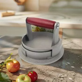 Ручной пресс для мяса для гамбургеров Алюминий Цинк Цинковый сплав Форма для гамбургеров Пресс для бургеров Котлетный пресс Рисовые шарики