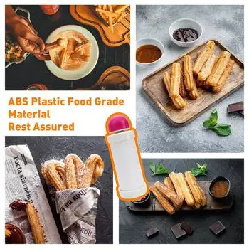 Ручной пресс для печенья DIY, машина-пистолет, декоративная отжимная машина для изготовления чурросов, приспособление для выпечки оладий