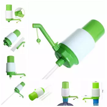 Пластиковый ручной дозатор для бутилированной питьевой воды