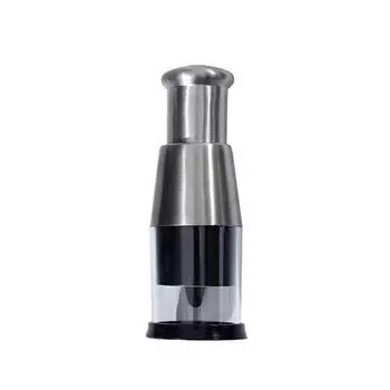 Ручной пресс для помидоров из нержавеющей стали, чеснокодавилка, прочный ручной измельчитель, кухня